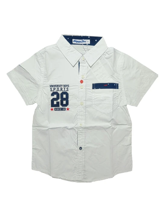 Детска лятна риза за момче Детска лятна риза за момче