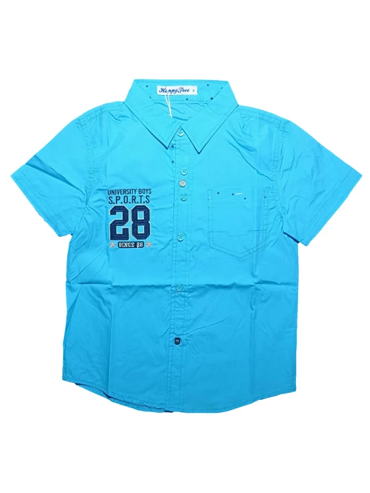 Детска лятна риза за момче Детска лятна риза за момче