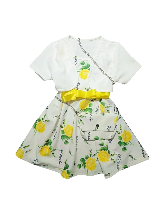 Детска рокля за момиче Детска рокля за момиче
