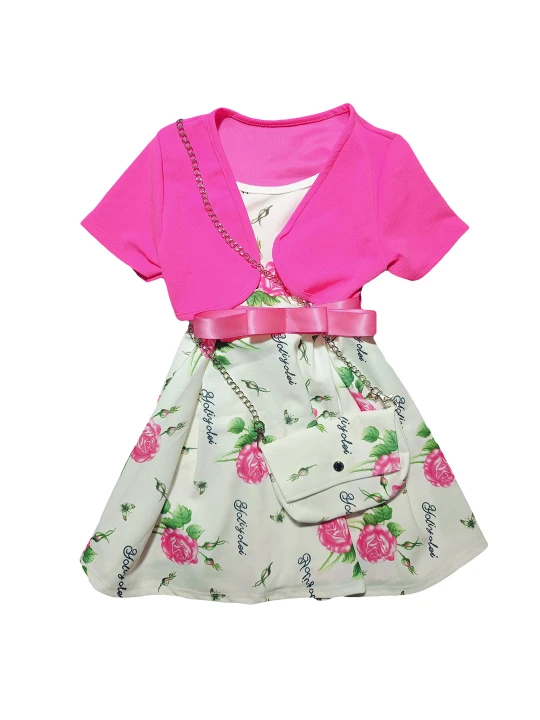Детска рокля за момиче Детска рокля за момиче