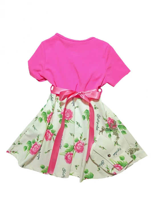 Детска рокля за момиче Детска рокля за момиче