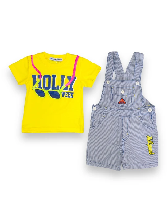 Бебешки летен комплект за момче Бебешки летен комплект за момче