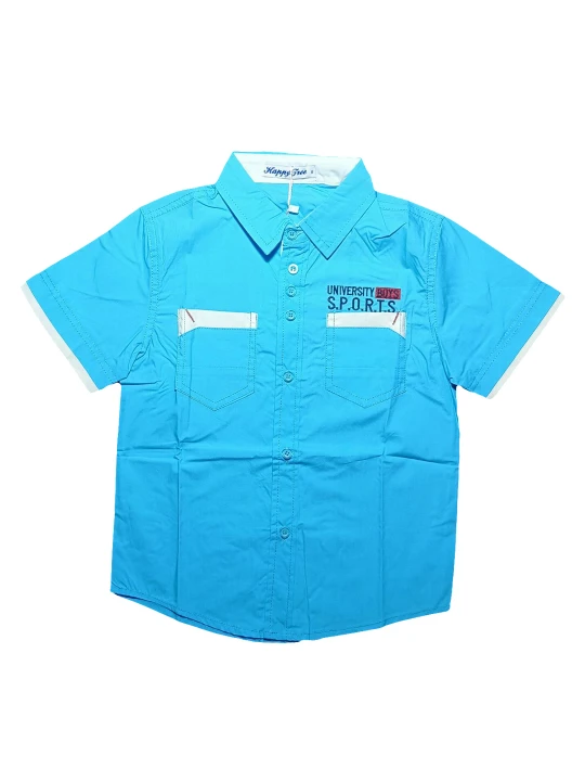 Детска лятна риза за момче Детска лятна риза за момче