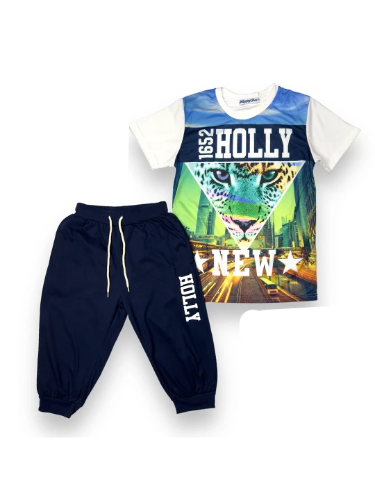 Детски летен комплект за момче Детски летен комплект за момче