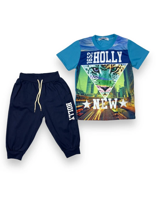 Детски летен комплект за момче Детски летен комплект за момче