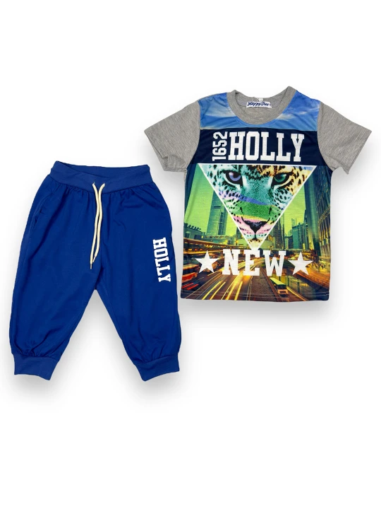 Детски летен комплект за момче Детски летен комплект за момче