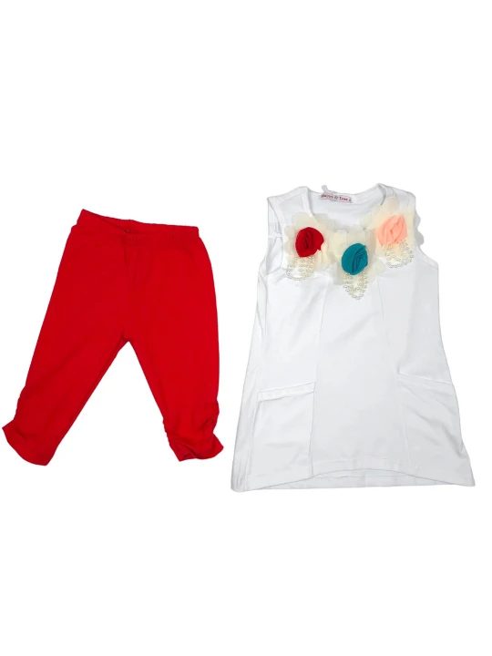 Детски летен комплект за момиче Детски летен комплект за момиче