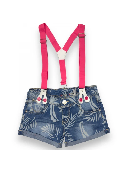 Детски къси дънкови панталонки за момиче Детски къси дънкови панталонки за момиче