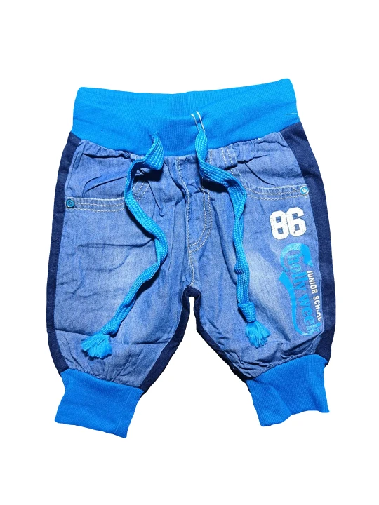 Детски къси дънкови панталони за момче Детски къси дънкови панталони за момче