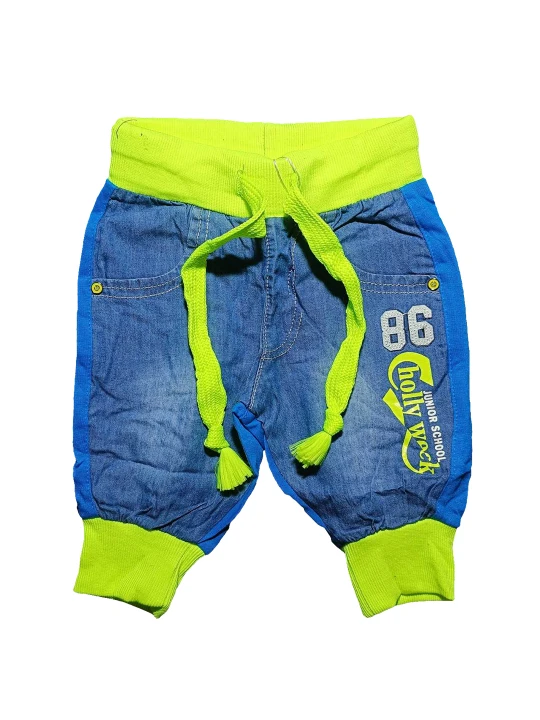 Детски къси дънкови панталони за момче Детски къси дънкови панталони за момче