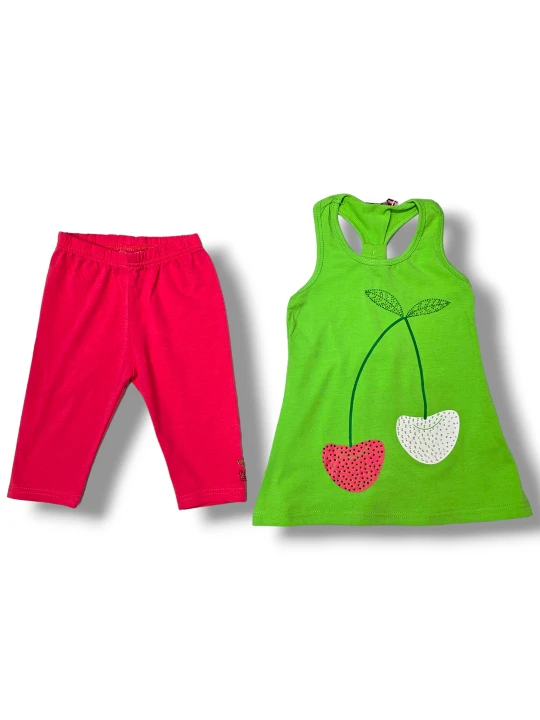 Детски летен комплект за момиче Детски летен комплект за момиче