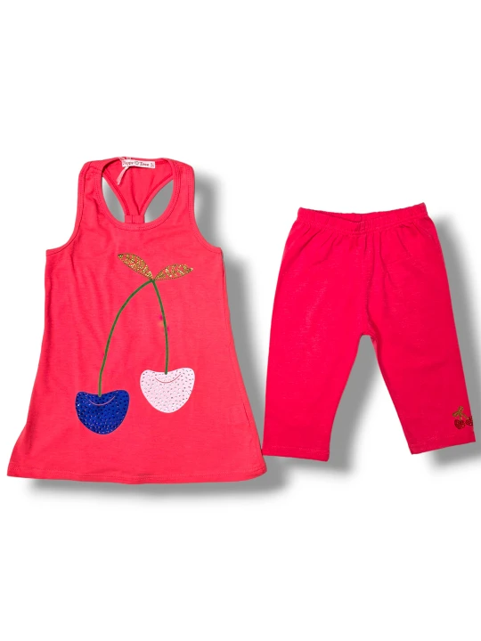 Детски летен комплект за момиче Детски летен комплект за момиче