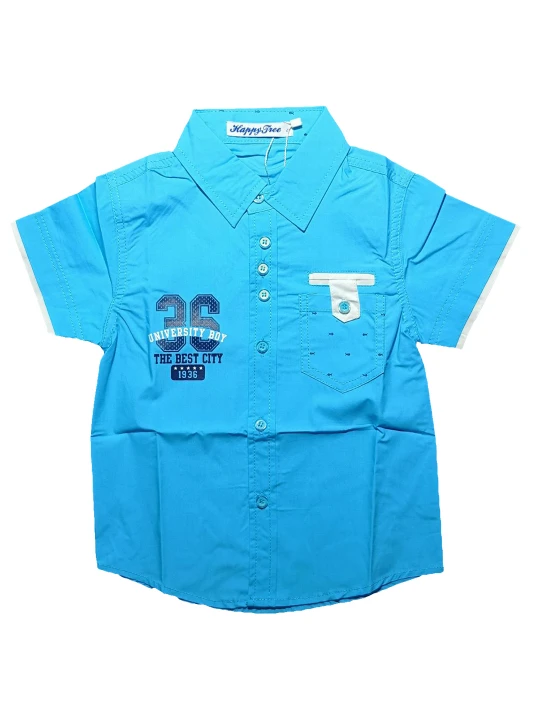 Детска лятна риза за момче Детска лятна риза за момче