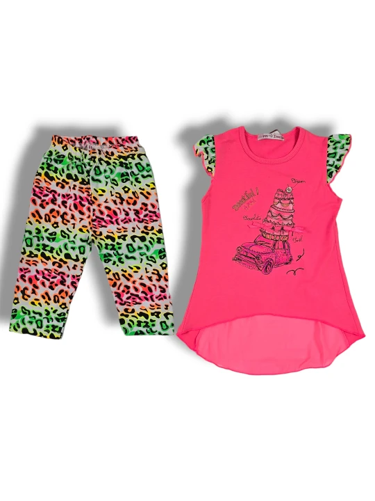 Детски летен комплект за момиче Детски летен комплект за момиче