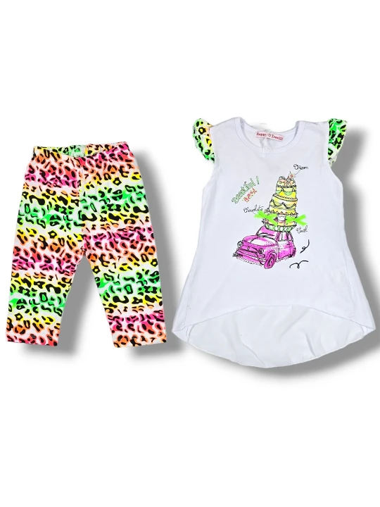 Детски летен комплект за момиче