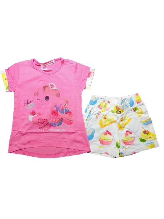 Детски летен комплект за момиче Детски летен комплект за момиче
