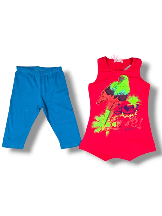 Детски летен комплект за момиче Детски летен комплект за момиче