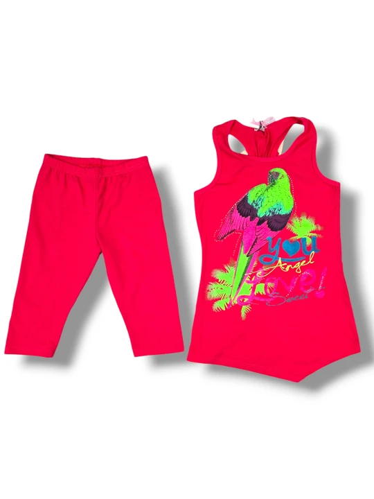 Детски летен комплект за момиче Детски летен комплект за момиче