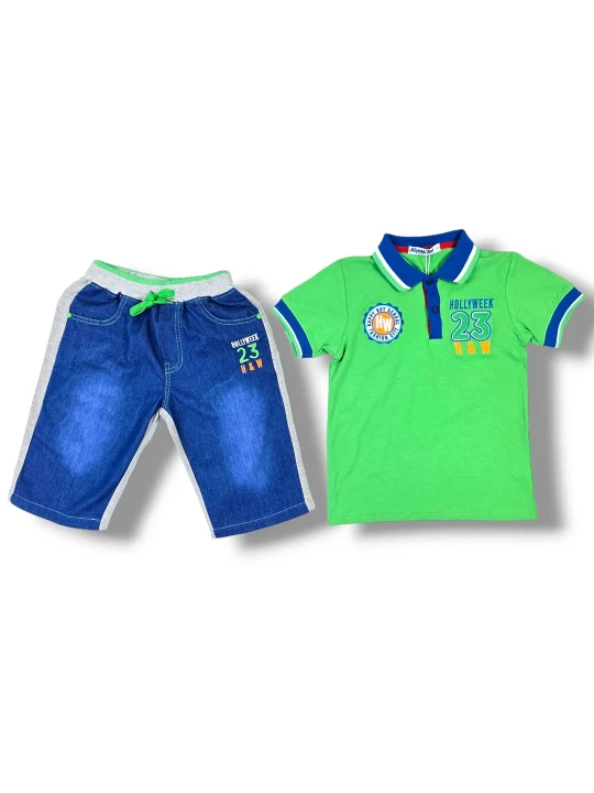 Детски летен комплект за момче Детски летен комплект за момче