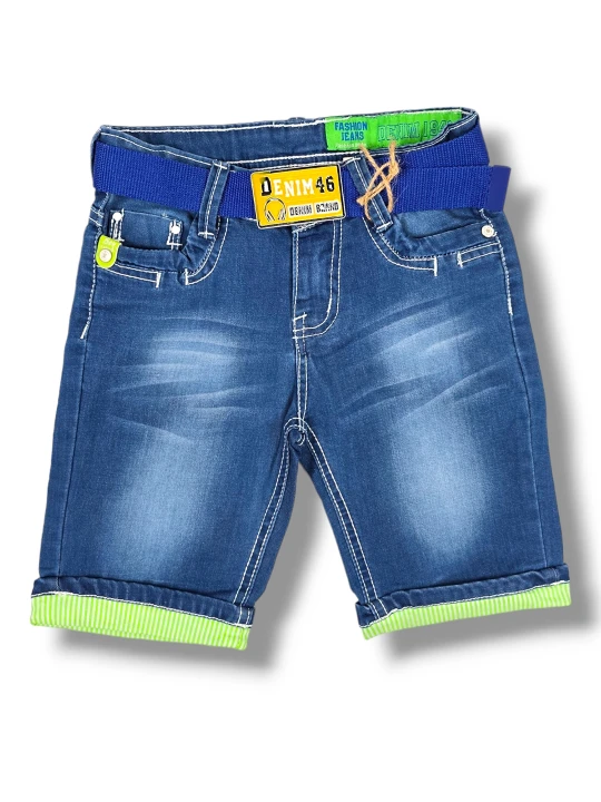 Детски къси дънкови панталони за момче Детски къси дънкови панталони за момче