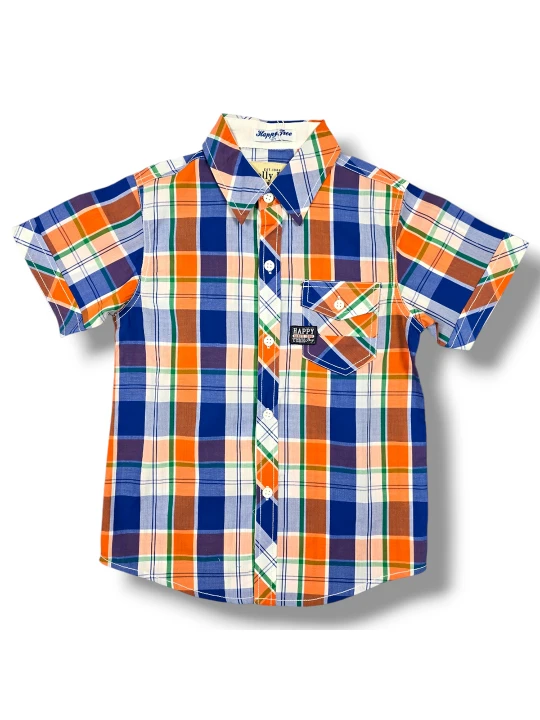 Детска лятна риза за момче Детска лятна риза за момче