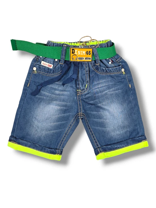 Детски къси дънкови панталони за момче Детски къси дънкови панталони за момче
