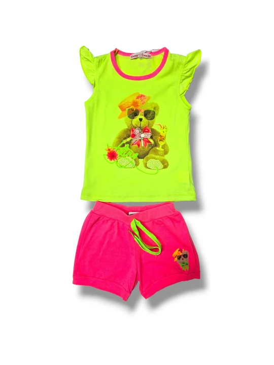 Бебешки летен комплект за момиче