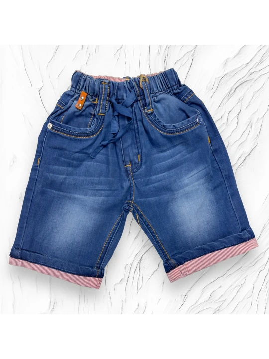 Детски къси дънкови панталони за момче Детски къси дънкови панталони за момче