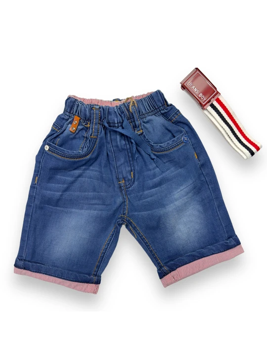 Детски къси дънкови панталони за момче Детски къси дънкови панталони за момче
