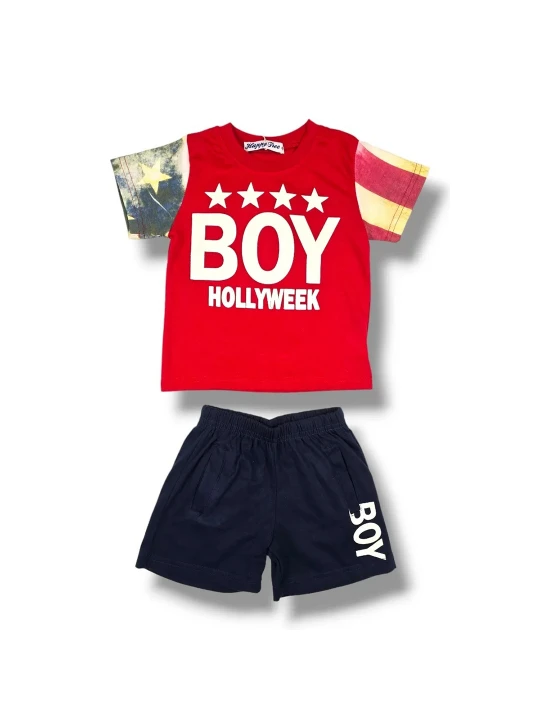 Детски летен комплект за момче Детски летен комплект за момче