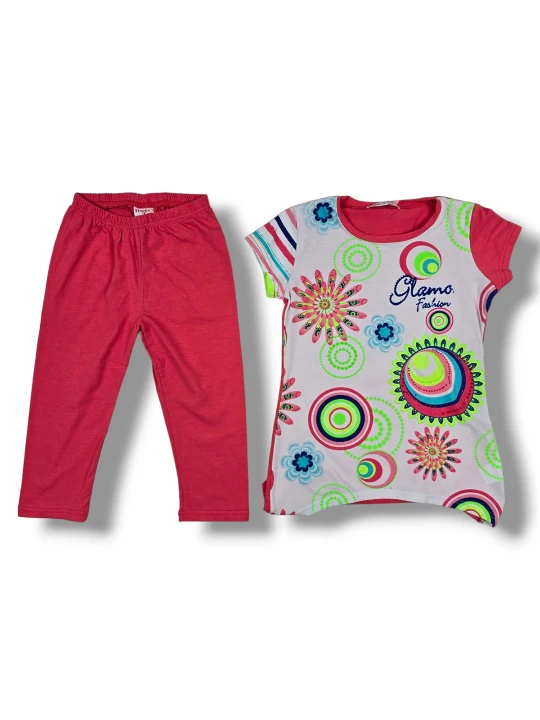 Детски летен комплект за момиче Детски летен комплект за момиче