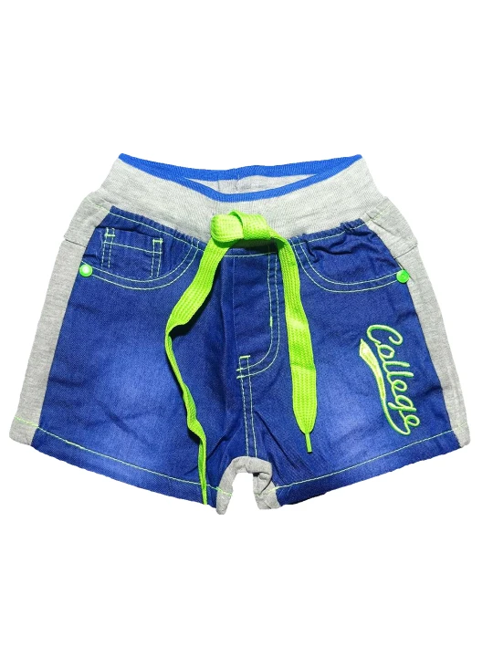 Детски къси дънкови панталони за момче
