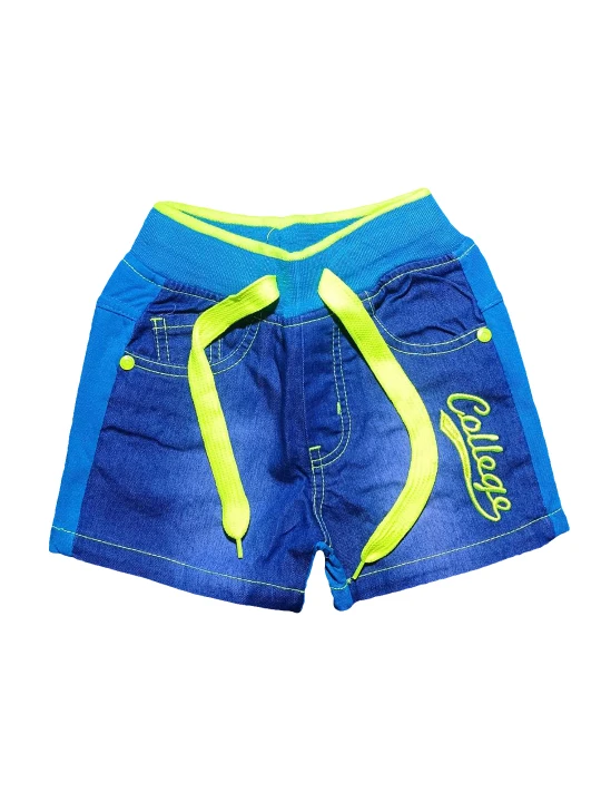 Детски къси дънкови панталони за момче