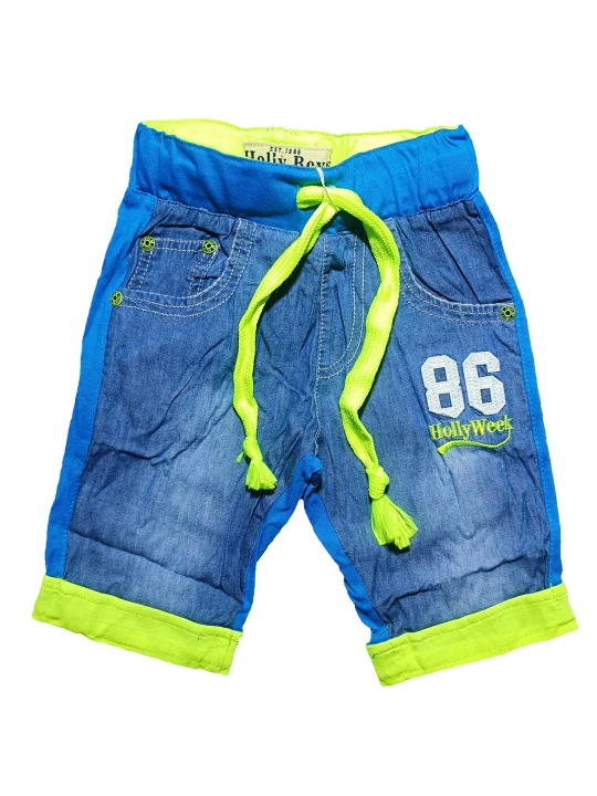 Детски къси дънкови панталони за момче Детски къси дънкови панталони за момче