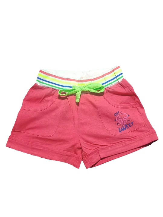 Детски летни шорти за момиче Детски летни шорти за момиче
