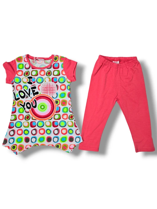 Детски летен комплект за момиче Детски летен комплект за момиче