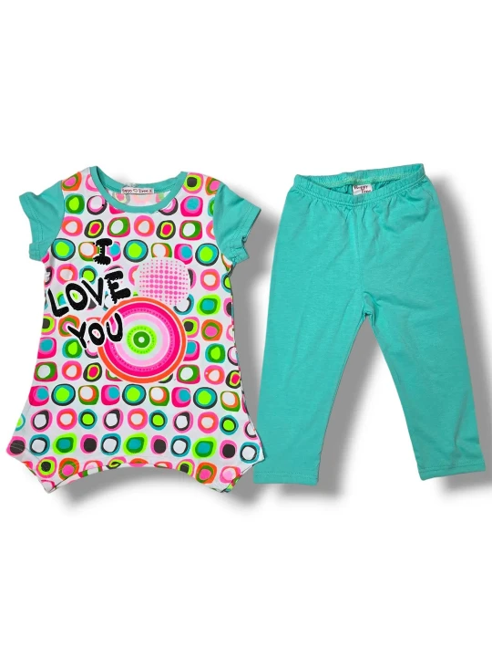 Детски летен комплект за момиче Детски летен комплект за момиче