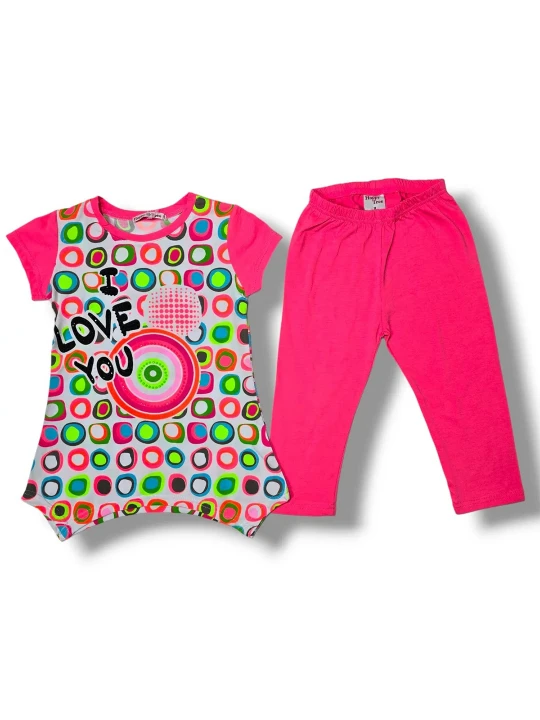 Детски летен комплект за момиче Детски летен комплект за момиче