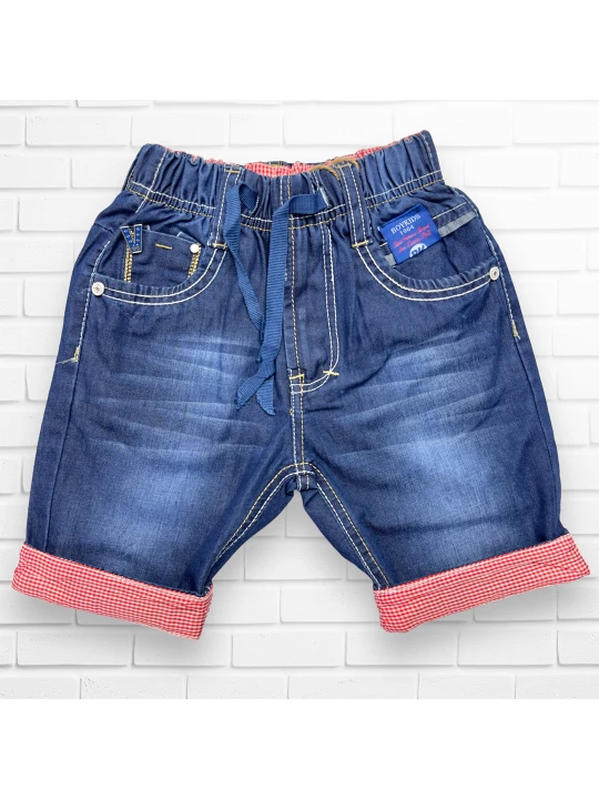 Детски къси дънкови панталони за момче Детски къси дънкови панталони за момче
