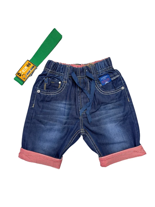 Детски къси дънкови панталони за момче Детски къси дънкови панталони за момче