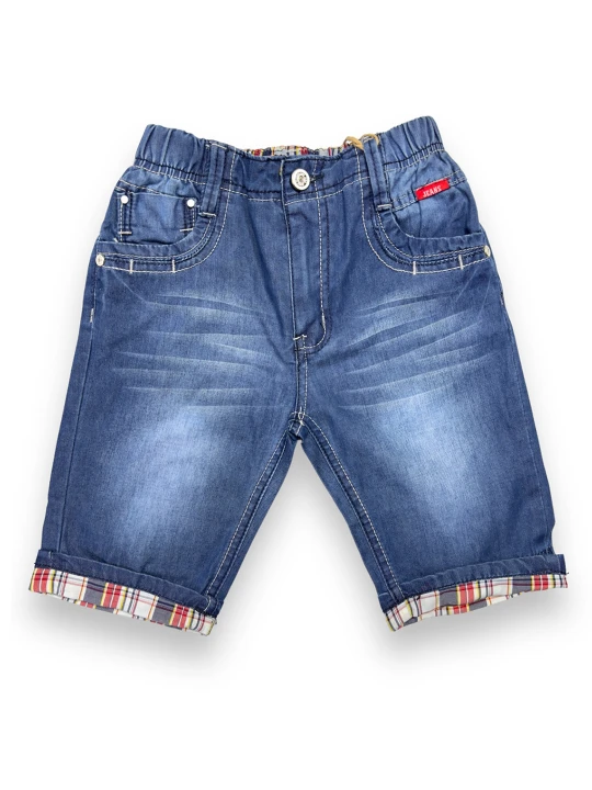 Детски къси дънкови панталони за момче Детски къси дънкови панталони за момче