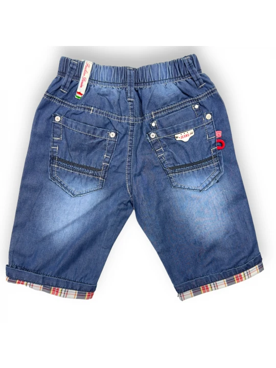 Детски къси дънкови панталони за момче Детски къси дънкови панталони за момче
