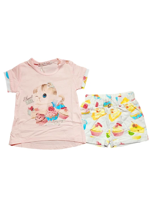 Детски летен комплект за момиче Детски летен комплект за момиче