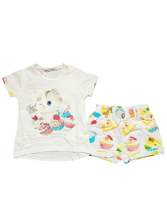 Детски летен комплект за момиче Детски летен комплект за момиче