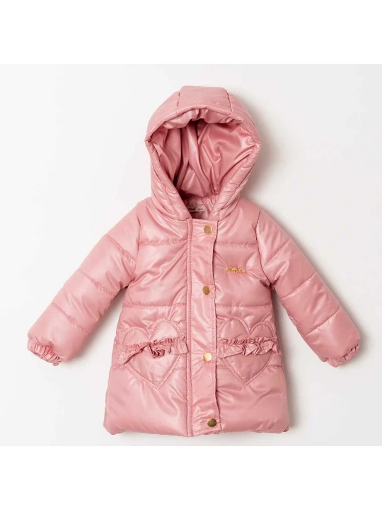 Зимно яке за бебе момиче Зимно яке за бебе момиче