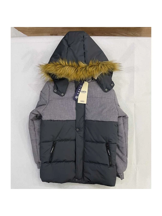 Зимно детско яке за момче Зимно детско яке за момче