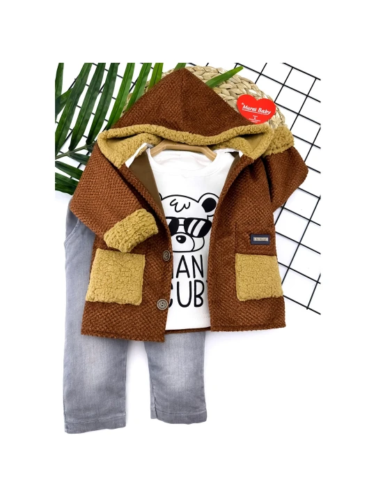Бебешки комплект за момче Бебешки комплект за момче