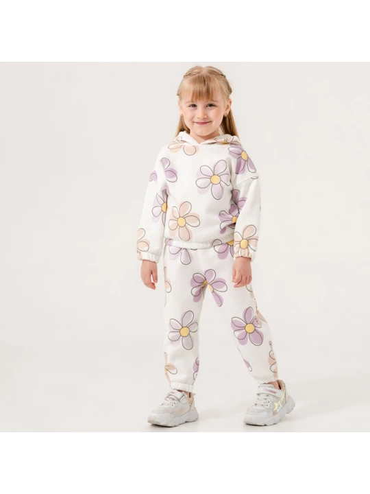 Детски екип за момиче с лека вата Детски екип за момиче с лека вата