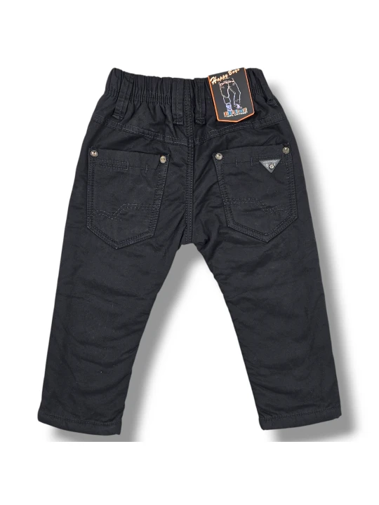 Ватирани памучни детски панталони за момче меки и удобни Ватирани памучни детски панталони за момче меки и удобни