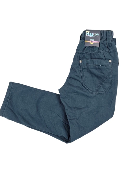 Ватирани памучни детски панталони за момче меки и удобни Ватирани памучни детски панталони за момче меки и удобни